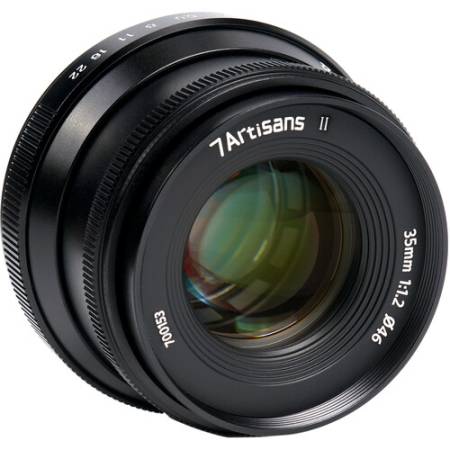7Artisans 35mm F1.2 Mark II APS-C - obiektyw stałoogniskowy
